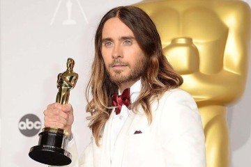 Além de atuar, Leto é o vocalista da banda Thirty Seconds to Mars - (crédito: J. Shearer/WireImage) Além de atuar, Leto é o vocalista da banda Thirty Seconds to Mars - (crédito: J. Shearer/WireImage)