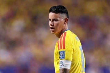 Craque da seleção colombiana sofre susto nesta terça-feira -  (crédito: Foto: Luke Hales/Getty Images)