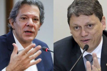 Pesquisa mostra Tarcísio à frente em São Paulo e 55% favoráveis à reeleição. -  (crédito: Fabio Rodrigues Pozzebom/Wilson Dias/Agência Brasil)