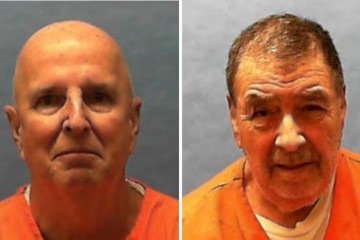 James Aren Duckett e Dominick Anthony Occhicone, executados no mesmo dia na Flórida - (crédito: Florida Department of Corrections via AP) James Aren Duckett e Dominick Anthony Occhicone, executados no mesmo dia na Flórida - (crédito: Florida Department of Corrections via AP)