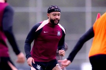  Memphis Depay chegou ao clube em setembro de 2024 -  (crédito:  Rodrigo Coca/Agencia Corinthians)