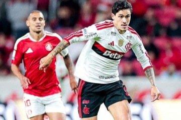 Internacional e Flamengo ficam no 1 a 1 no Beira-Rio, pelo Brasileirão; mesmo placar do turno - (crédito: Foto: Gilvan de Souza/Flamengo) Internacional e Flamengo ficam no 1 a 1 no Beira-Rio, pelo Brasileirão; mesmo placar do turno - (crédito: Foto: Gilvan de Souza/Flamengo)
