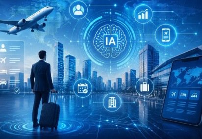Inteligência artificial no turismo corporativo impulsiona investimento de R$ 85 milhões do Grupo Kontik -  (crédito: Uai Turismo) -Inteligência artificial no turismo corporativo impulsiona investimento de R$ 85 milhões do Grupo Kontik -  (crédito: Uai Turismo)