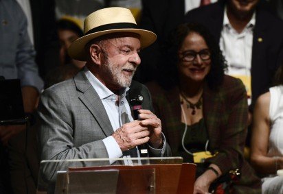  29/07/2026. Cr..dito: Minervino J..nior/CB/D.A Press. Brasil.  Brasilia - DF. Presidente Lula Na conven....o do PSB em Bras..lia.
     -  (crédito: Minervino Júnior/CB/D.A.Press)