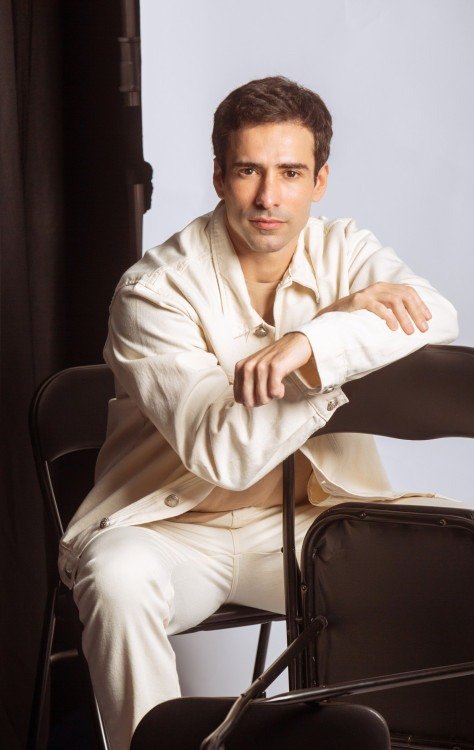 Ramiro Martínez, ator argentino -  (crédito: Marcio Farias)