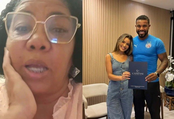 Montagem/Reprodução Elisângela Brito , Davi Brito e Emilly Araujo