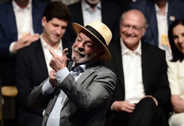 Lula confirmará sua reeleição novamente ao lado do atual vice-presidente, Geraldo Alckmin (PSB). - (crédito: Minervino Júnior/CB/D.A.Press)
