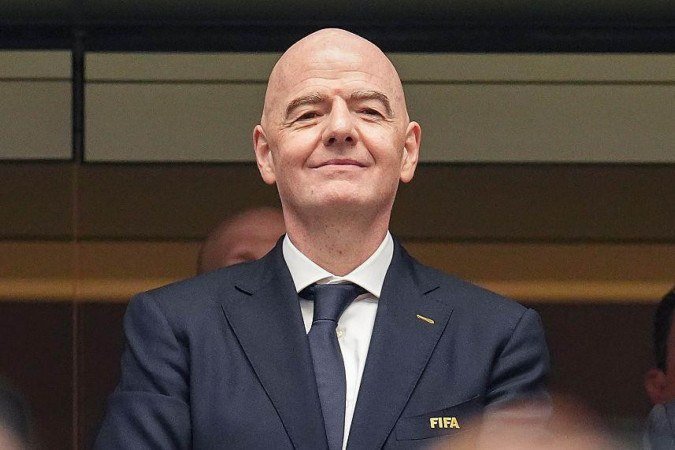 A família Trump poderá obter ganhos financeiros com a proposta de Infantino - (crédito: Getty Images) A família Trump poderá obter ganhos financeiros com a proposta de Infantino - (crédito: Getty Images)