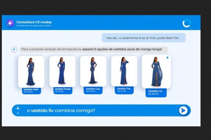 A nova ferramenta da Cielo ajuda o lojista a conhecer melhor as preferências de seus clientes para oferecer promoções personalizadas - (crédito: Reprodução/Cielo) A nova ferramenta da Cielo ajuda o lojista a conhecer melhor as preferências de seus clientes para oferecer promoções personalizadas - (crédito: Reprodução/Cielo)