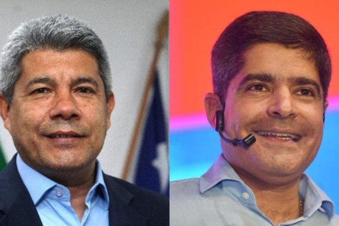 Genial/Quaest na Bahia: ACM Neto e Jerônimo Rodrigues empatam na corrida