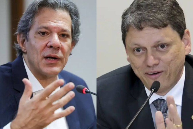 Genial/Quaest: Tarcísio lidera disputa pelo governo de SP com 41%; Haddad tem 26%