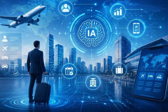 Inteligência artificial no turismo corporativo impulsiona investimento de R$ 85 milhões do Grupo Kontik - (crédito: Uai Turismo) Inteligência artificial no turismo corporativo impulsiona investimento de R$ 85 milhões do Grupo Kontik - (crédito: Uai Turismo)