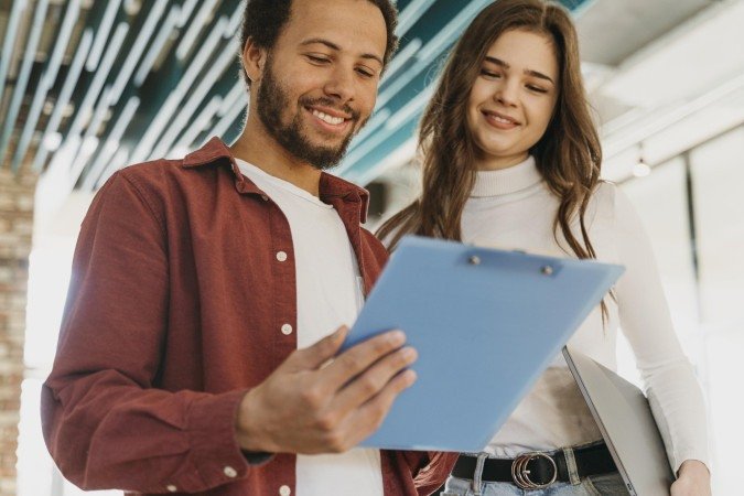 O TJDFT informou que a maior parte das oportunidades costuma ser destinada a estudantes de Direito no DF -  (crédito: Magnific)