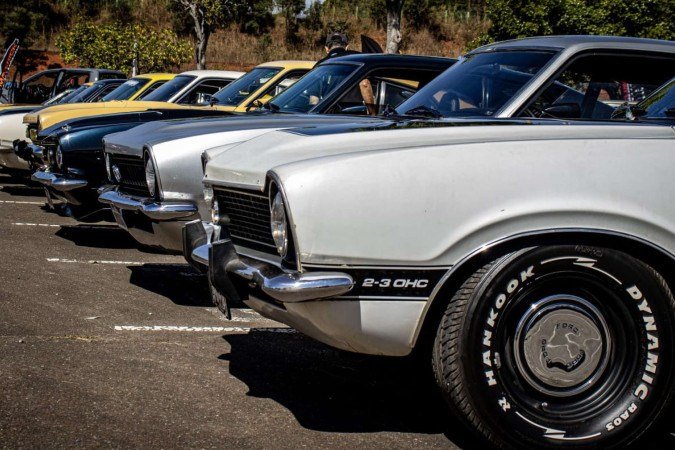 Encontro reunirá relíquias e modelos recentes - (crédito: Divulgação) Encontro reunirá relíquias e modelos recentes - (crédito: Divulgação)