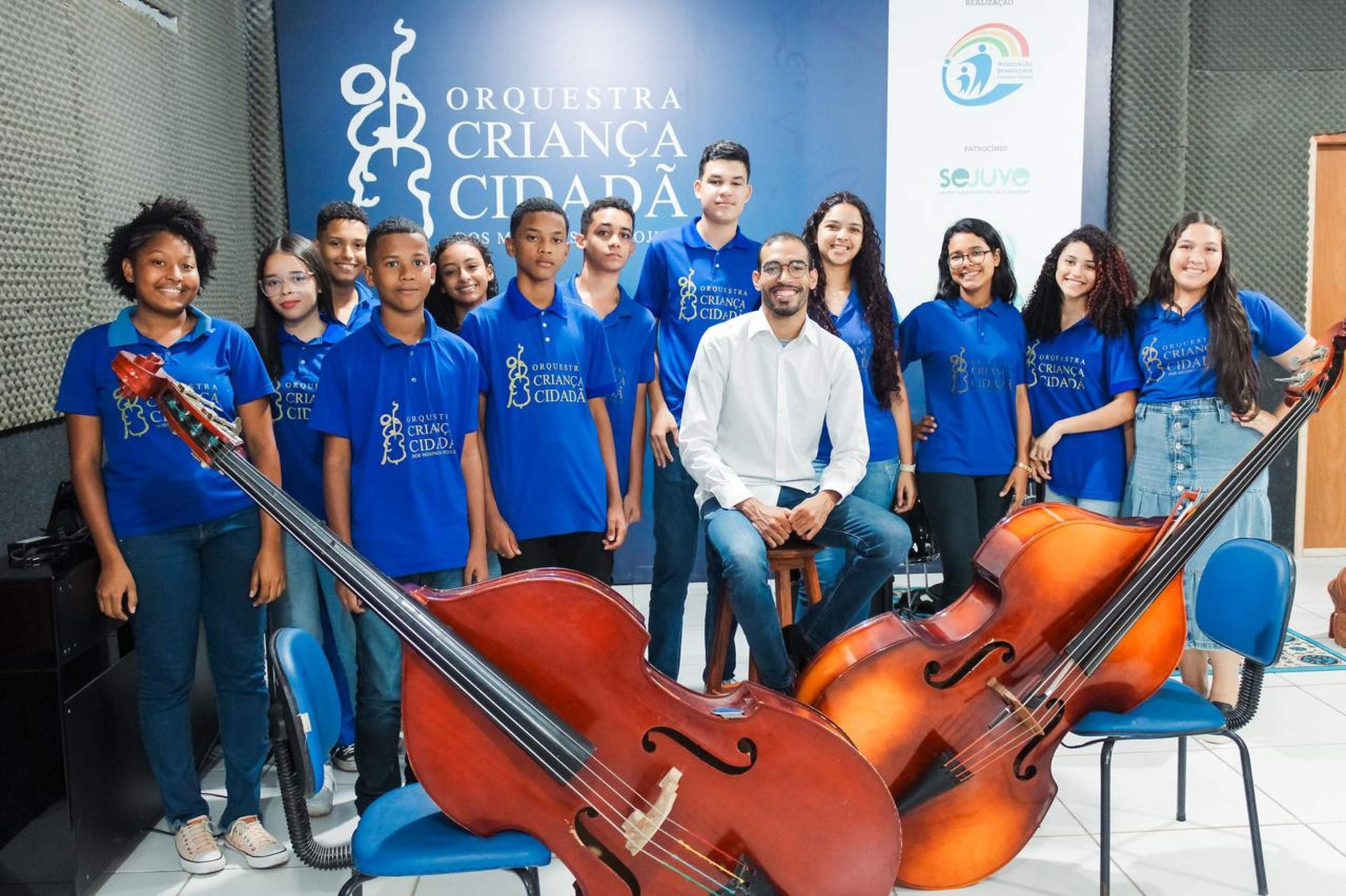 Projeto social do Recife resgata jovens da vulnerabilidade social