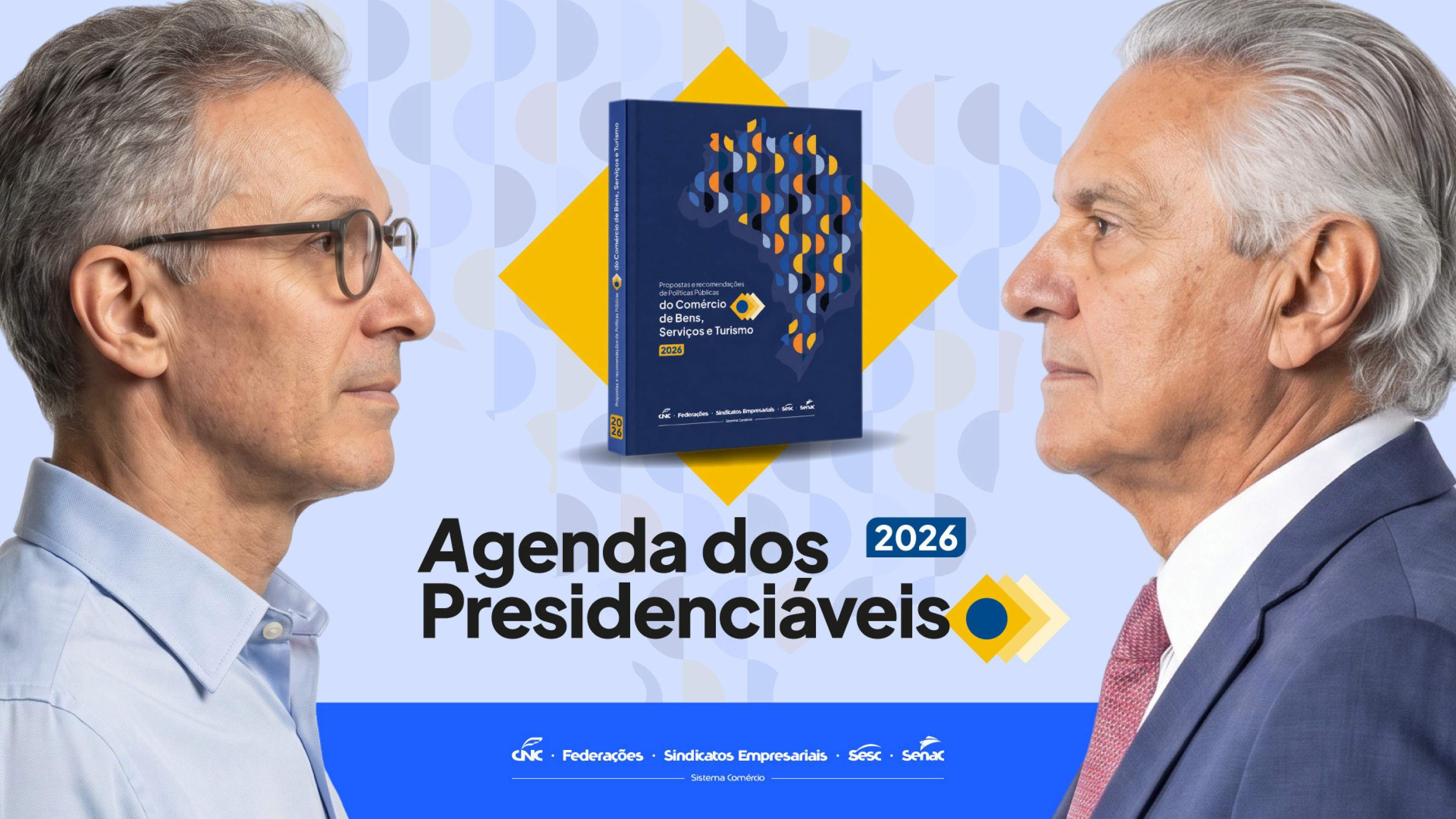 Sistema Comércio entrega Agenda dos Presidenciáveis com propostas para o Brasil