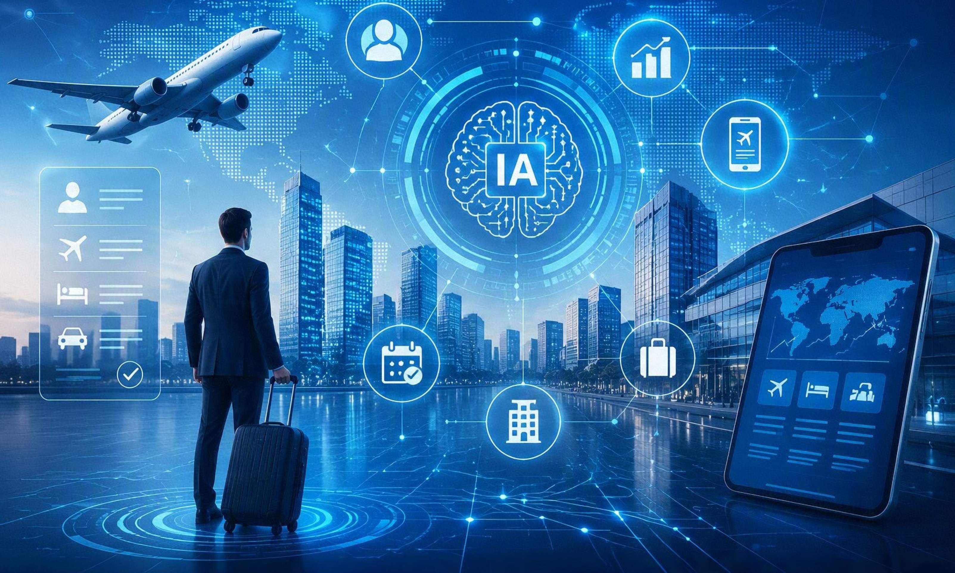 Inteligência artificial no turismo corporativo impulsiona investimento de R$ 85 milhões do Grupo Kontik
