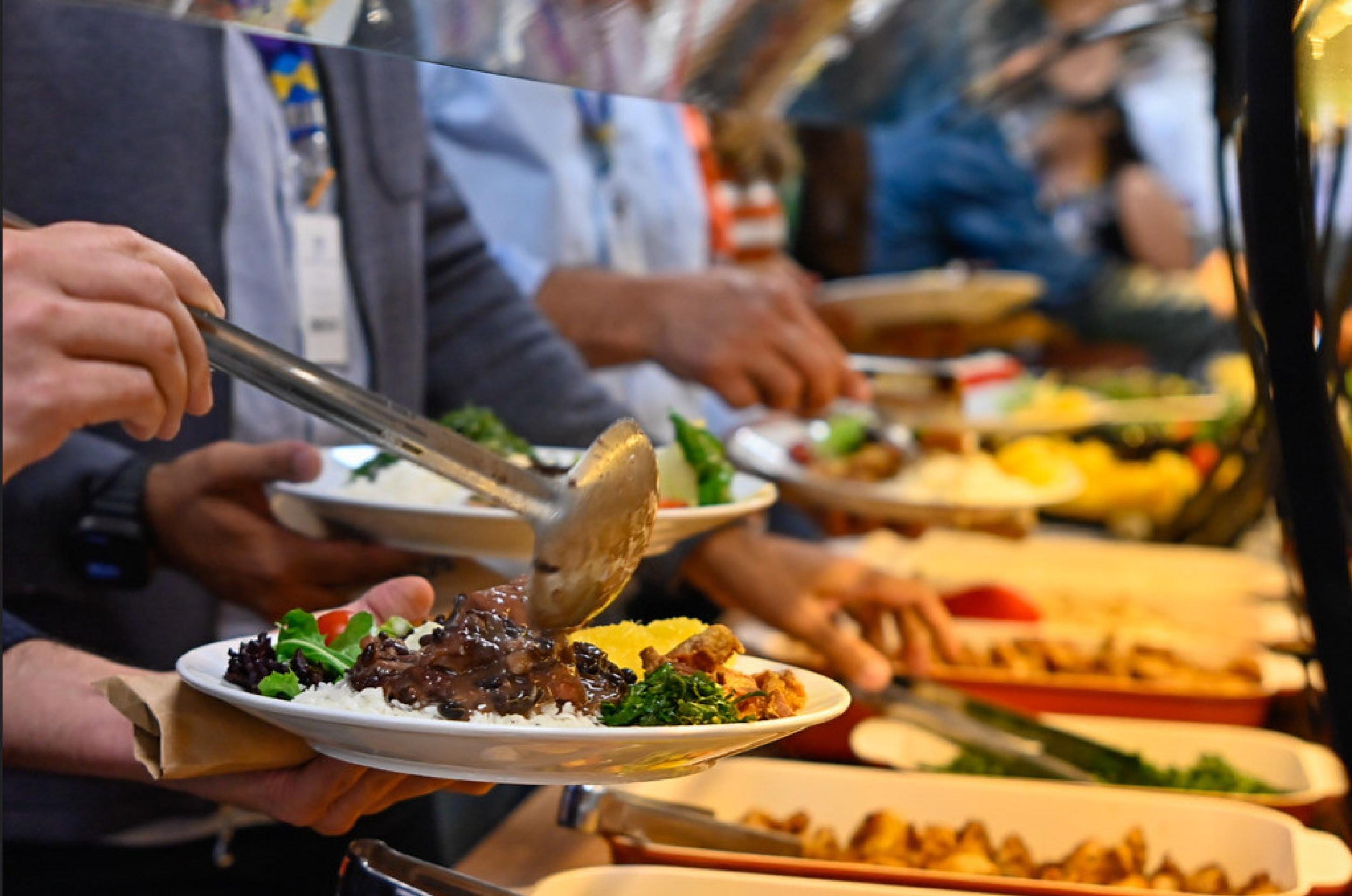 As a&ccedil;&otilde;es inclu&iacute;ram um card&aacute;pio comemorativo nos restaurantes do Sesc