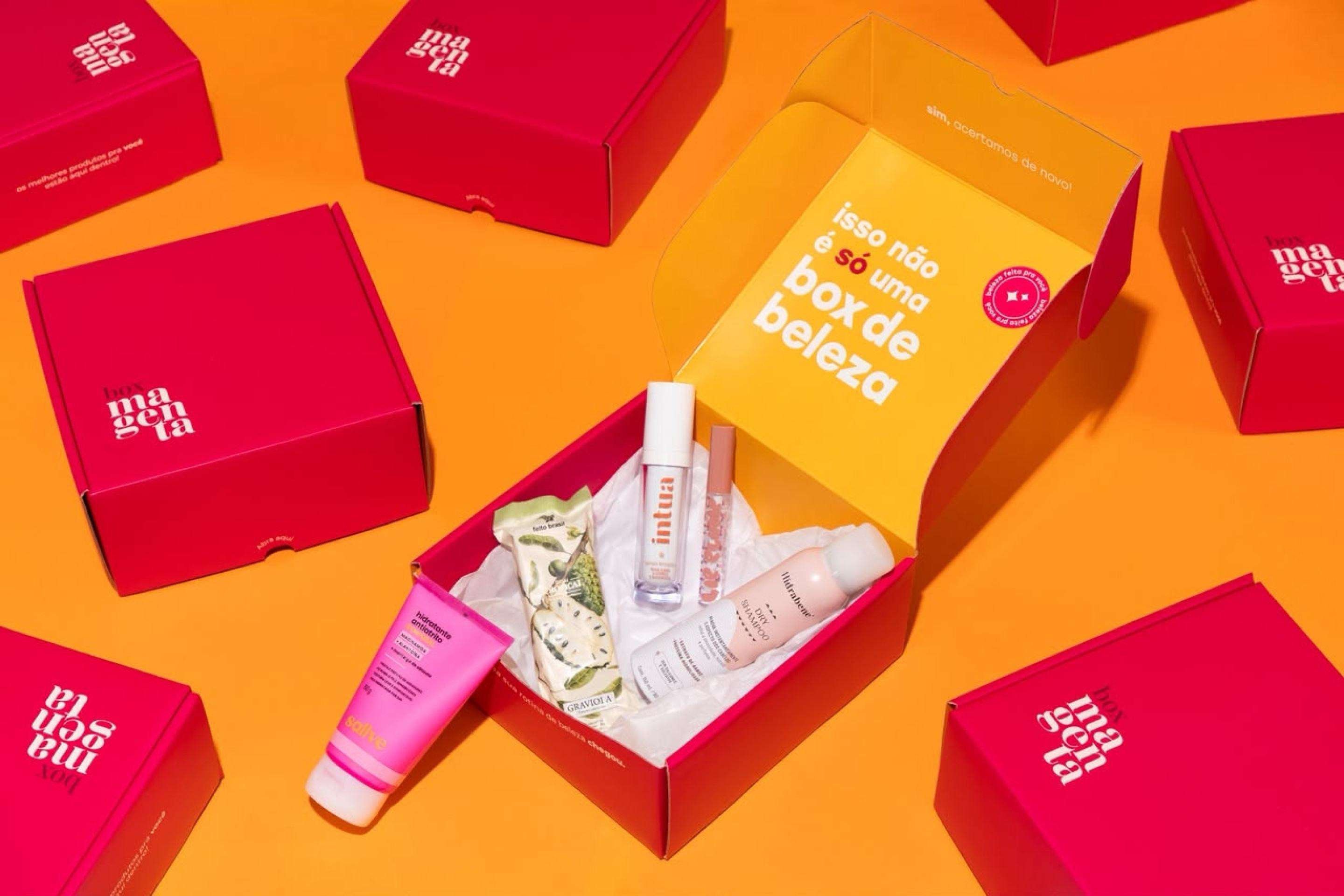 Boxes de beleza conquistam consumidores com curadoria e surpresa