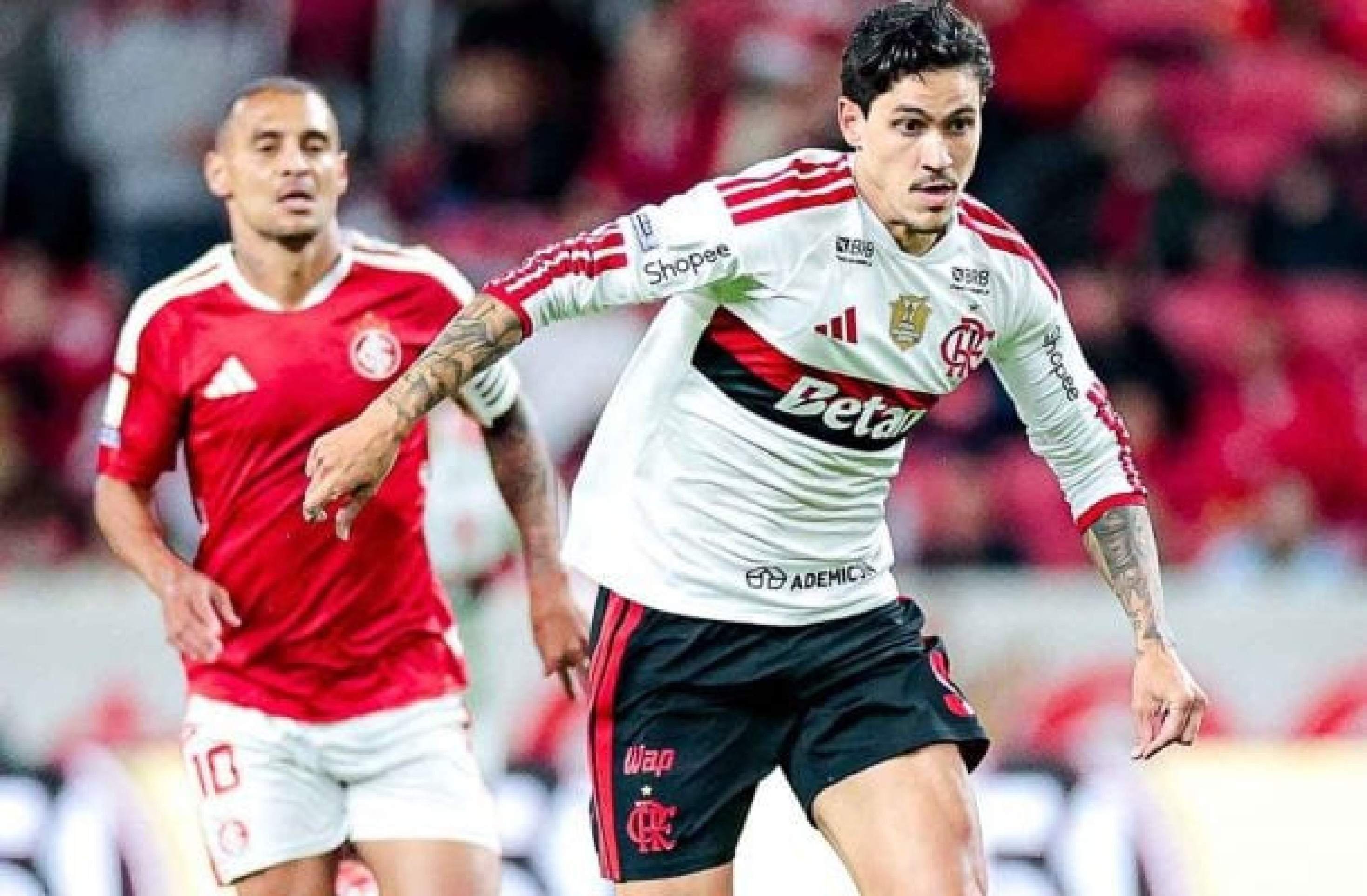 Flamengo busca o empate contra o Internacional no Beira-Rio