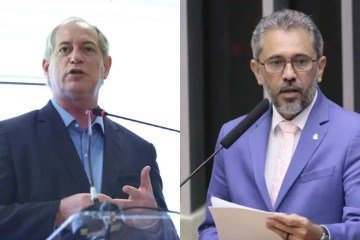 Levantamento aponta 51% dos eleitores cearenses favoráveis à reeleição de Elmano de Freitas, mas Ciro Gomes segue à frente na corrida ao governo. -  (crédito: José Cruz/Agência Brasil/Bruno Spada/Câmara dos Deputados)