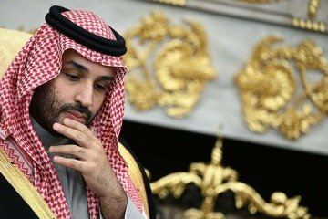 Os EUA e a Arábia Saudita realizaram ataques contra uma instalação das Forças de Mobilização Popular (PMF), grupo paramilitar do Iraque -  (crédito: Reuters)