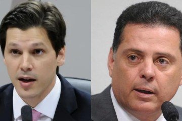 Levantamento aponta aprovação de 64% à gestão de Daniel Vilela e vantagem de Caiado sobre Flávio Bolsonaro e Lula na corrida à Presidência. -  (crédito: Wilson Dias/Agência Brasil/Agência Câmara)