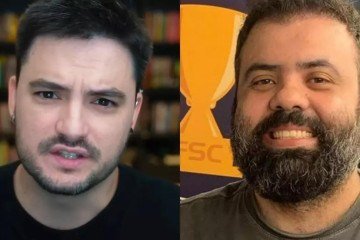 Felipe Neto processa Igor 3K, do Flow Podcast, e pede indenização de R$ 30 mil; saiba o motivo -  (crédito: Observatorio dos Famosos)