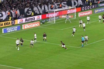 Corinthians x Athletico-PR se enfrentaram pela 21ª rodada do Brasileirão 2026 -  (crédito: Reprodução )