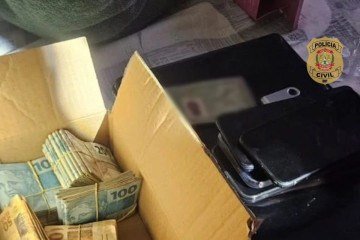 PCDF desmantela grupo o que vendia informações sigilosas de milhões de brasileiros -  (crédito: Divulgação / PCDF)