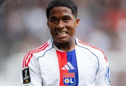 Endrick, que havia sido emprestado ao Lyon na última temporada, jogou por 75 minutos e foi substituído por Carlos Espí, recém-contratado -  (crédito: Divulgação / Lyon) -Endrick, que havia sido emprestado ao Lyon na última temporada, jogou por 75 minutos e foi substituído por Carlos Espí, recém-contratado -  (crédito: Divulgação / Lyon)
