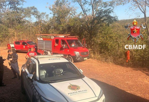 Divulgação/CBMDF