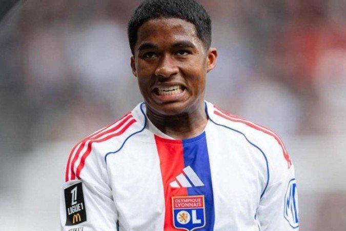 Endrick foi emprestado pelo Real Madrid ao Lyon na temporada passada - (crédito: Divulgação / Lyon) Endrick foi emprestado pelo Real Madrid ao Lyon na temporada passada - (crédito: Divulgação / Lyon)