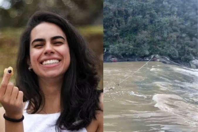 Ana Paula estava fazendo uma trilha com amiga quando desapareceu após cair em correnteza; corpo da jovem foi localizado após cinco dias de buscas - (crédito: Reprodução/ Redes sociais/ Corpo de Bombeiros) Ana Paula estava fazendo uma trilha com amiga quando desapareceu após cair em correnteza; corpo da jovem foi localizado após cinco dias de buscas - (crédito: Reprodução/ Redes sociais/ Corpo de Bombeiros)