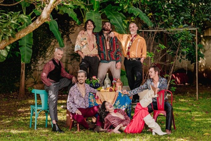Banda brasiliense Saci Wèrè lança seu segundo disco Banda brasiliense Saci Wèrè lança seu segundo disco