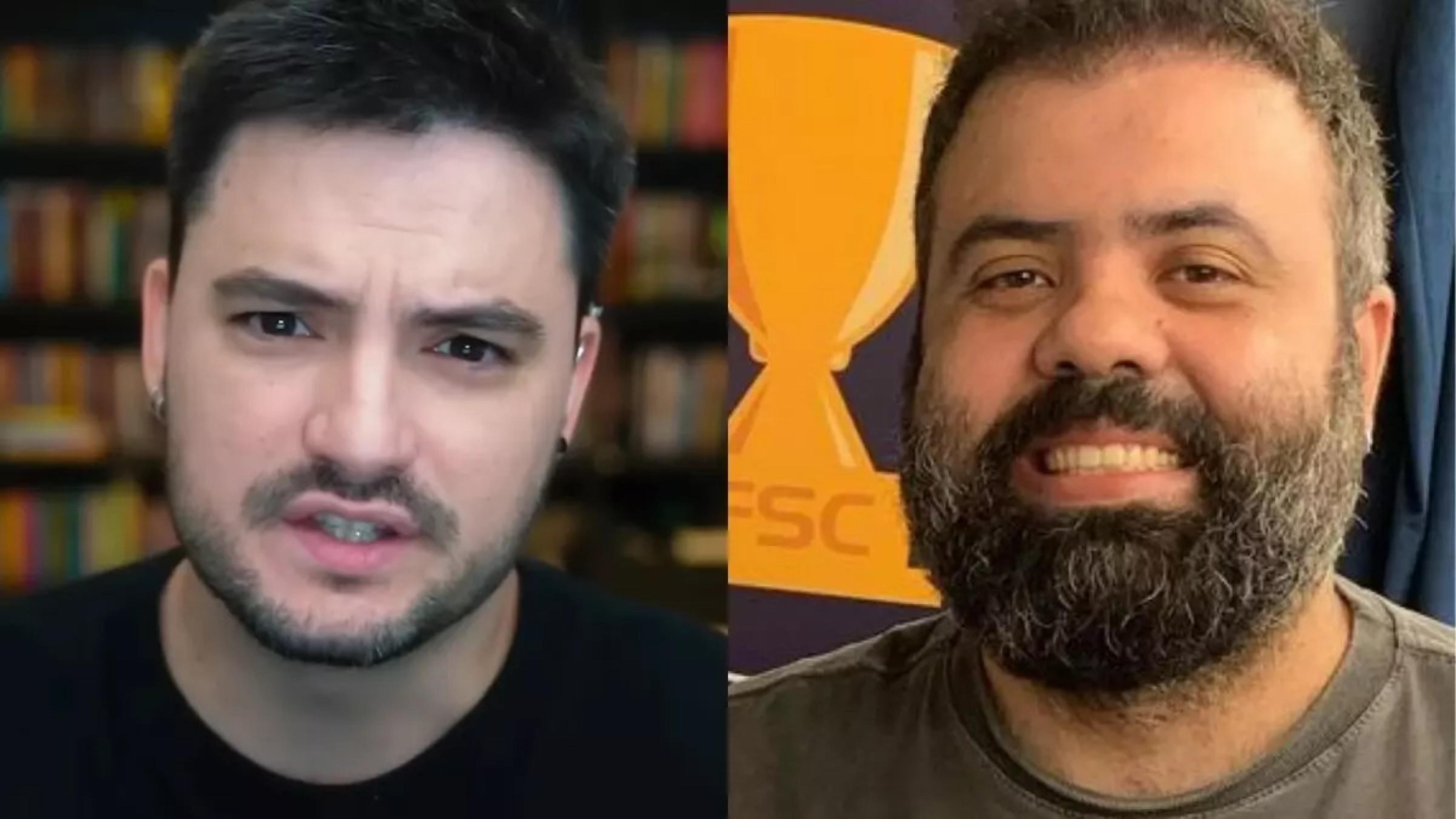 Felipe Neto processa Igor 3K, do Flow Podcast, e pede R$ 30 mil