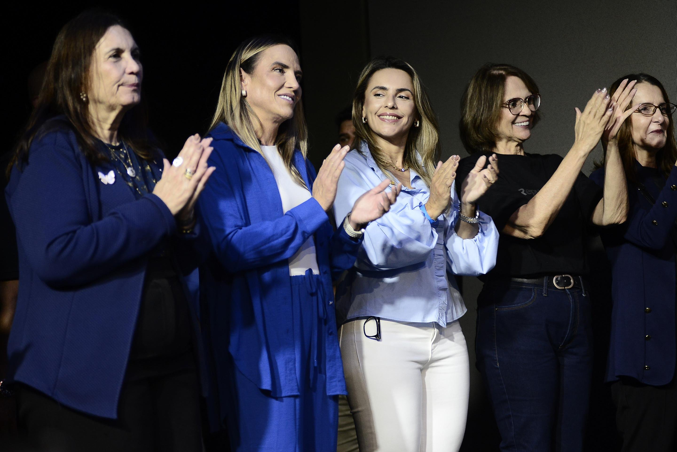 Republicanos oficializa apoio a Celina ao GDF e reforça chapa com Gustavo Rocha