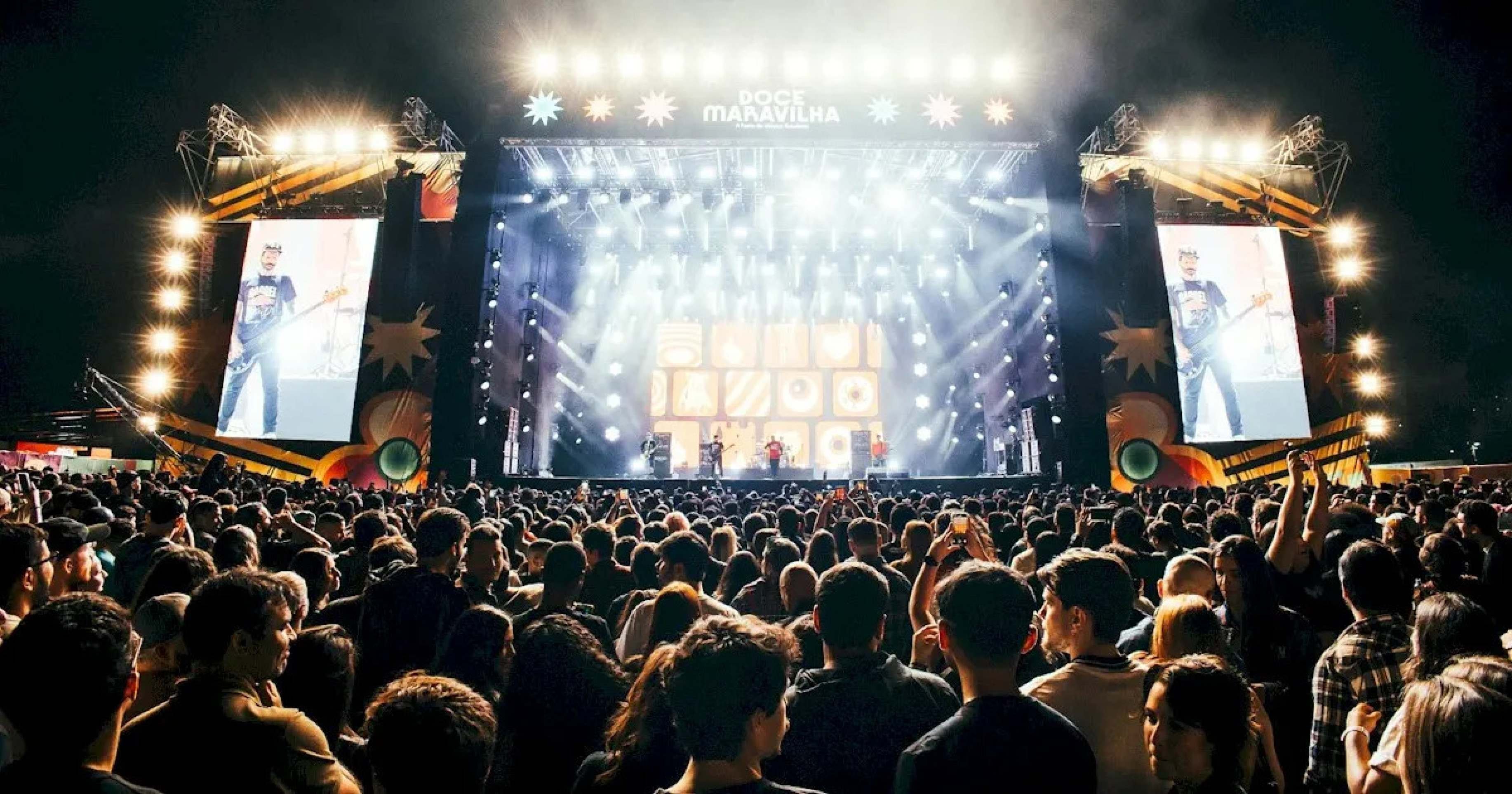 Festival Doce Maravilha revela horários dos shows de 2026