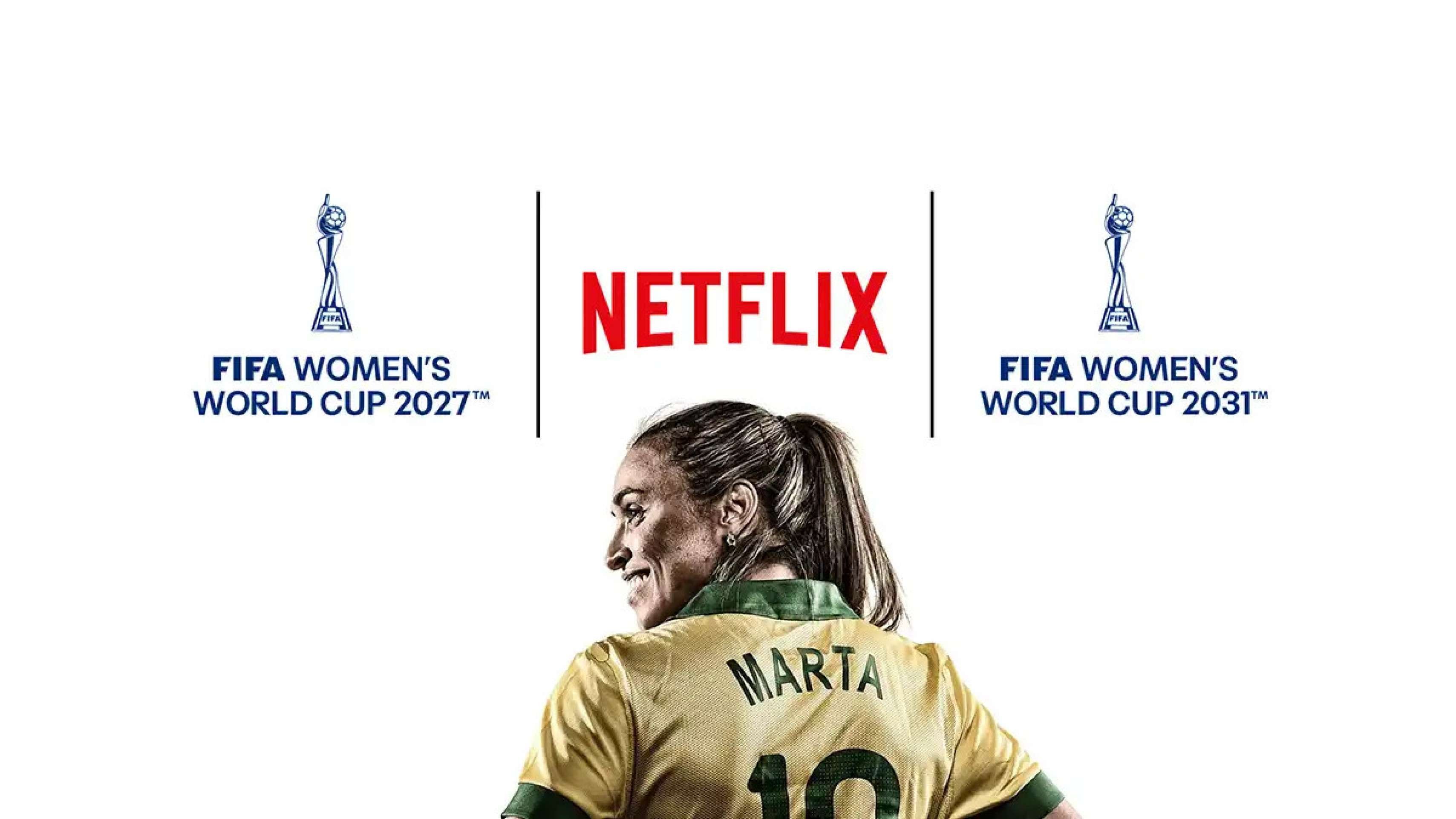 Netflix garante direitos da Copa do Mundo Feminina por R$ 1 bilhão