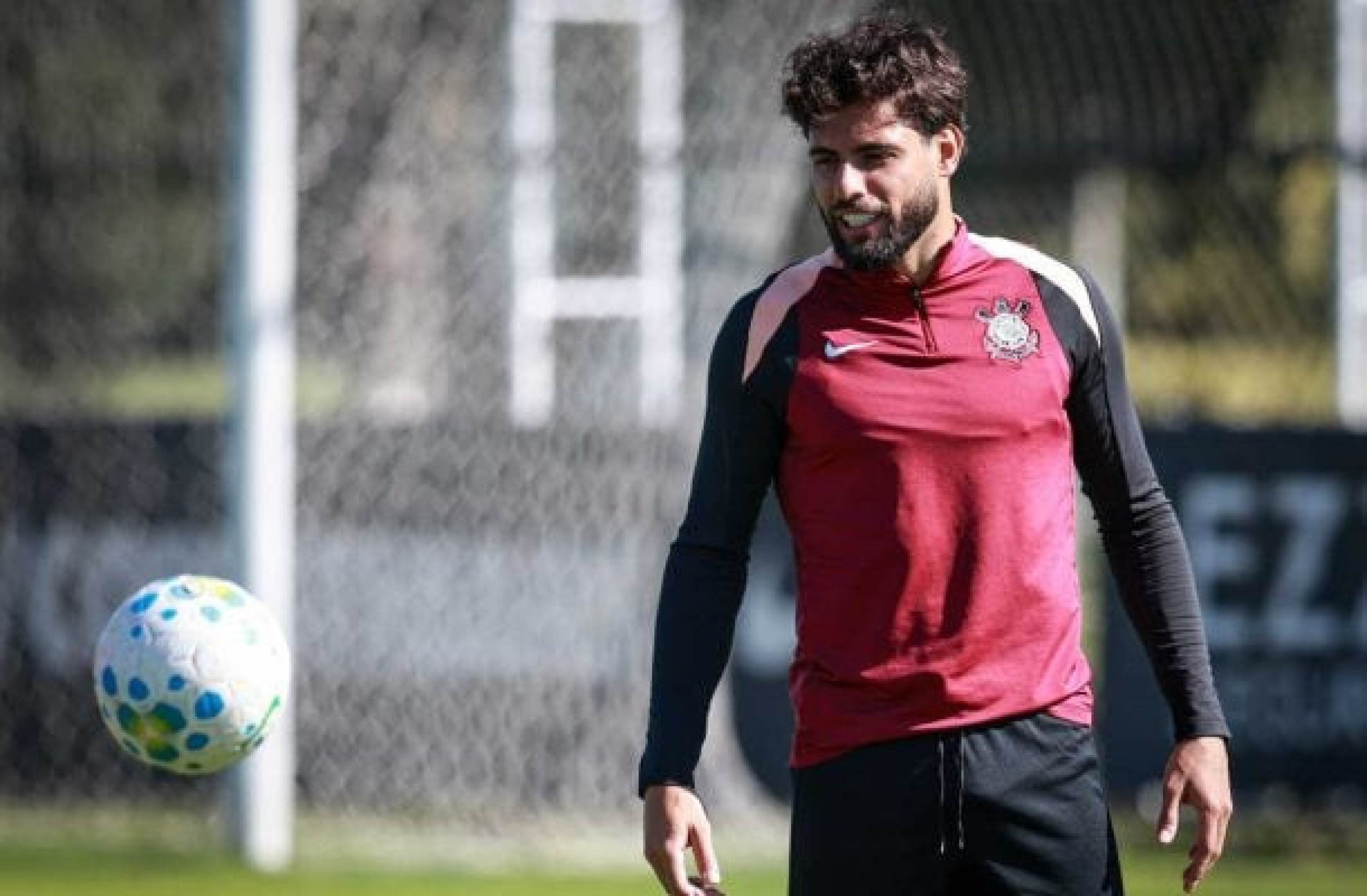 Yuri Alberto tem lesão muscular confirmada e desfalca o Corinthians