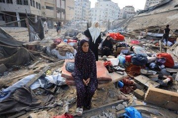 Plano de desarmamento do Hamas pode ser primeiro passo para fim da guerra em Gaza -  (crédito: BBC Geral)