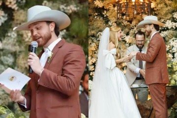 Gustavo Tubarão e Jade -  (crédito: Reprodução/Instagram/Gustavo Tubarão )