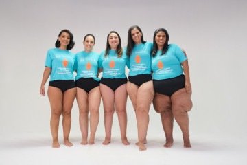Brasília recebe caminhada em alusão à conscientização contra a lipedema -  (crédito: Divulgação / ONG Movimento Lipedema)