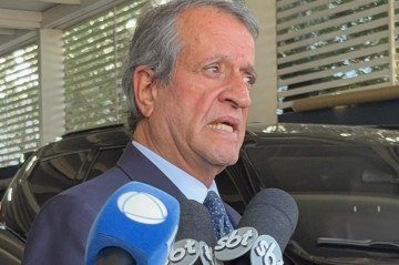 Valdemar sobre candidatura de Michelle ao Senado: "Quem decidirá é Bolsonaro" - Raphela Peixoto/CB/D.A. Press