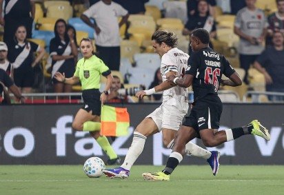Rivalidade entre vascaínos e tricolores se acirrou com confrontos eliminatórios recentes -  (crédito: Lucas Merçon/Fluminense) -Rivalidade entre vascaínos e tricolores se acirrou com confrontos eliminatórios recentes -  (crédito: Lucas Merçon/Fluminense)
