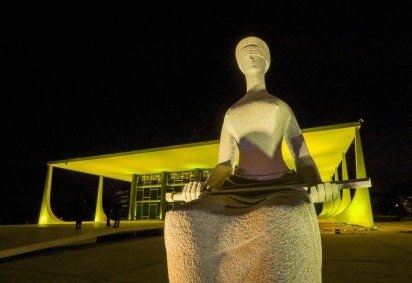 Pendências trabalhistas e atrasos já motivaram uma greve dos profissionais durante dois dias, em junho -  (crédito: Luiz Silveira/STF) -Pendências trabalhistas e atrasos já motivaram uma greve dos profissionais durante dois dias, em junho -  (crédito: Luiz Silveira/STF)