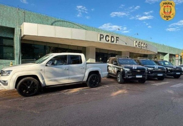 Divulgação/PCDF