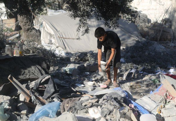 Eyad Baba / AFP