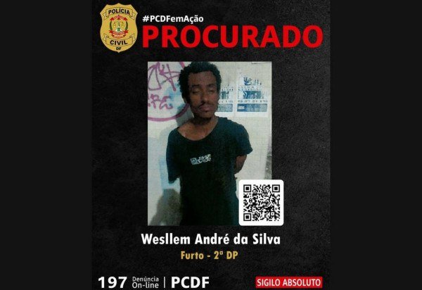 PCDF/Divulgação