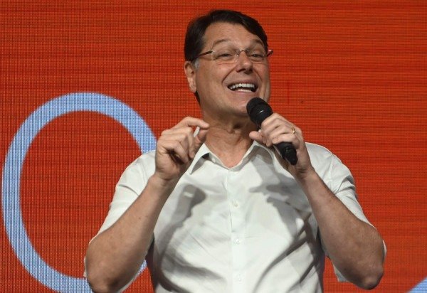 O advogado Kiko Caputo: convenção oficializou candidatura -  (crédito: Ed Alves/CB/D.A Press)